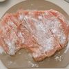 【しっとりジューシー!】鶏むね肉のガーリック醤油ステーキの工程1