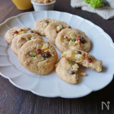 グラノーラ入りWチーズクッキー