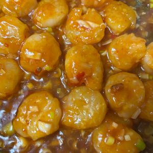かえでの作ってみた!投稿(【天才的に旨い！究極のエビチリ】旨すぎて反則級♡)