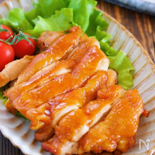 『鶏肉のしょうゆ煮』#作り置き #包丁いらず #煮るだけ