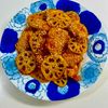 388834の作ってみた!投稿(『鶏むね肉でヘルシー♡』鶏とレンコンのピリ辛ごま炒め)