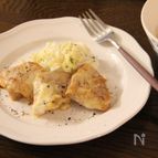 豚ヒレ肉のチーズピカタ