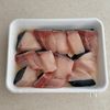 サクサク＆ふっくら♩ぶりのごま風味フライの工程1