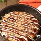 糖質オフが嬉しい♪お好み焼き風卵焼き