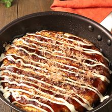 糖質オフが嬉しい♪お好み焼き風卵焼き