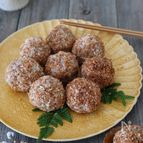 揚げないから簡単！ヘルシー!
【我が家自慢の里芋コロッケ】