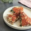 〖 重ねて焼くだけ 〗ライスペーパーきのこチーズガレット