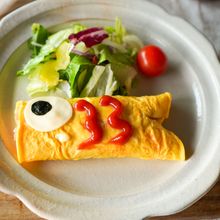 子どもが大絶賛【鯉のぼりオムライス】