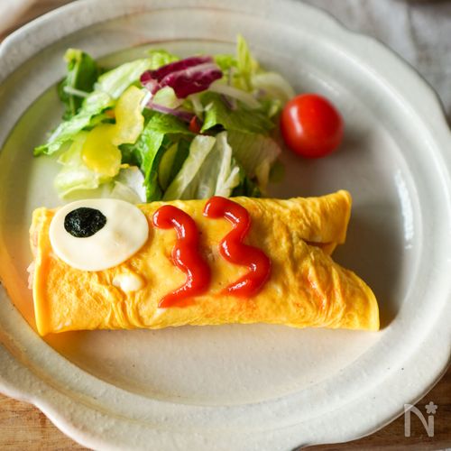 子どもが大絶賛【鯉のぼりオムライス】