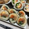みーこの作ってみた!投稿(節分にも！焼肉のたれで作るお手軽キンパ（韓国風海苔飯）)