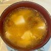 スピィの作ってみた!投稿(包丁いらずで10分!なめこと豆腐のスペイン風ごまスープ)