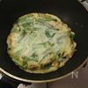 豚肉とニラのふわもちチヂミの工程6