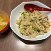 シャオランの作ってみた!投稿(【ガッツリ大満足】濃厚にら豚チャーハン)