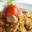 夏のスパイシーカレーピラフ