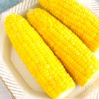 フライパンでふっくら！【蒸しとうもろこし】