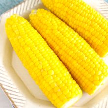 フライパンでふっくら！【蒸しとうもろこし】