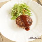高野豆腐入れちゃった！ハンバーグ