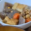 zabuの作ってみた!投稿(厚揚げこんにゃくごぼうの《こってり♡甘辛煮》)