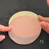 〖 バレンタインに 〗餃子の皮でハートのおつまみパイの工程1