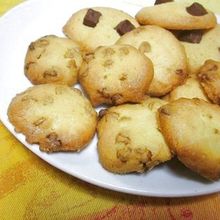 アーモンドチョコクッキー2種♪