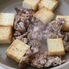 帰宅後10分！【厚揚げとニラの豚キムチ炒め】の工程4