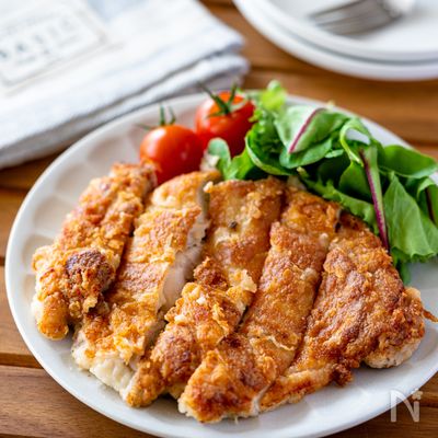 下味冷凍で♩ふっくらジューシー鶏の柚子胡椒焼き