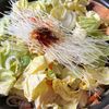 春キャベツと厚揚げの【春雨そぼろ炒め】の工程3