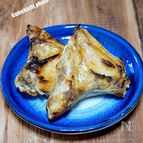 夏に旨い！「ブリかま塩焼き」