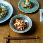 【油揚げとベーコンのマヨ豆板醤あえ】宅飲みに♪