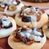 1分で生地完成！米粉の照り焼きナスチーズパン【トースター】