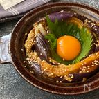 無限！！レンチンなすのユッケ風