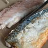 キンキンのお出汁で食べる【焼きサバちらし】の工程3