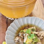 ストウブで、簡単白菜ロール煮