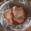タレはレンジで♫【鶏むね肉の油淋鶏】節約にも◎の工程1