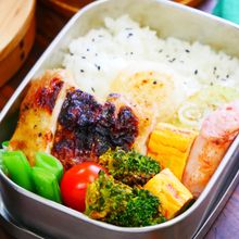 トースターで簡単♪ブロッコリーのカレーマヨ焼き【お弁当副菜】