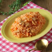洋食屋さんの味！栄養が摂れる冷凍チキンライスの素