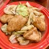 かぼすの作ってみた!投稿(ワンパン10分!【鶏むね肉とキャベツのバターポン酢炒め】)
