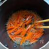 やさしい味の こんにゃくとにんじんの白和えの工程5
