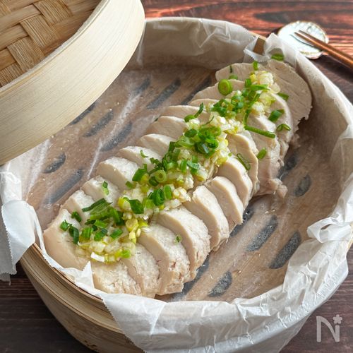 ねぎ塩レモンチキン