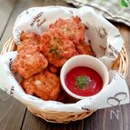簡単すぎて美味しすぎる！胸肉でチキンナゲット