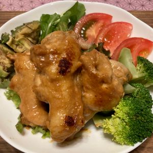 けいの作ってみた!投稿(漬けて焼くだけ♩簡単タンドリーチキン)