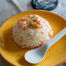 【フライパン不要！】混ぜ込みエビピラフ