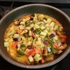 しんママの作ってみた!投稿(夏野菜の重ね煮：食べ過ぎの罪悪感を一掃するベジレシピ)