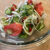 スマイルの作ってみた!投稿(食べる美容液《夏野菜♡さっぱりごま酢サラダ》)