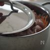 味しみしみ♪重ね煮で作る【和風プルコギ】の工程3
