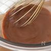 チョコがとろ〜ん【米粉のフォンダンショコラ】の工程4