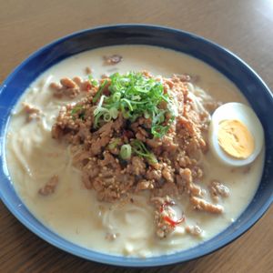 めぇの作ってみた!投稿(担々麺風！冷やし担々そうめん)