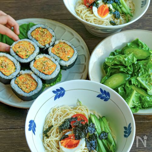 4児のママ！松山絵美の「がんばらなくても美味しいご飯」vol.50｜夏の