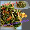 サトちゃんの作ってみた!投稿(5分で完成！極うま！イカそうめんと豆苗のキムチマリネ)