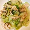 サラの作ってみた!投稿(【レタスと鶏むね肉の塩昆布サラダ】むくみ解消、腸活に)